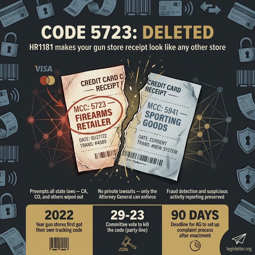 Infographic for Protecting Privacy in Purchases Act